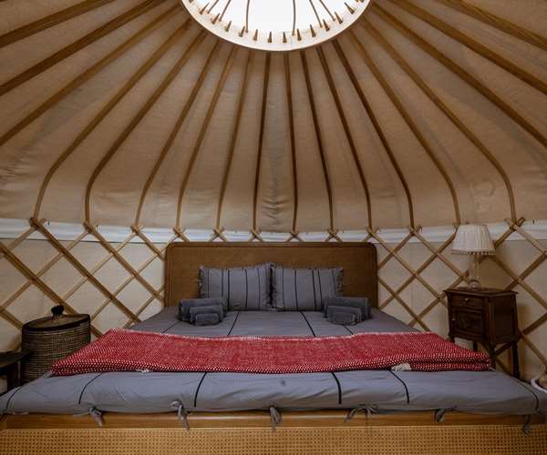 Yurt bedding