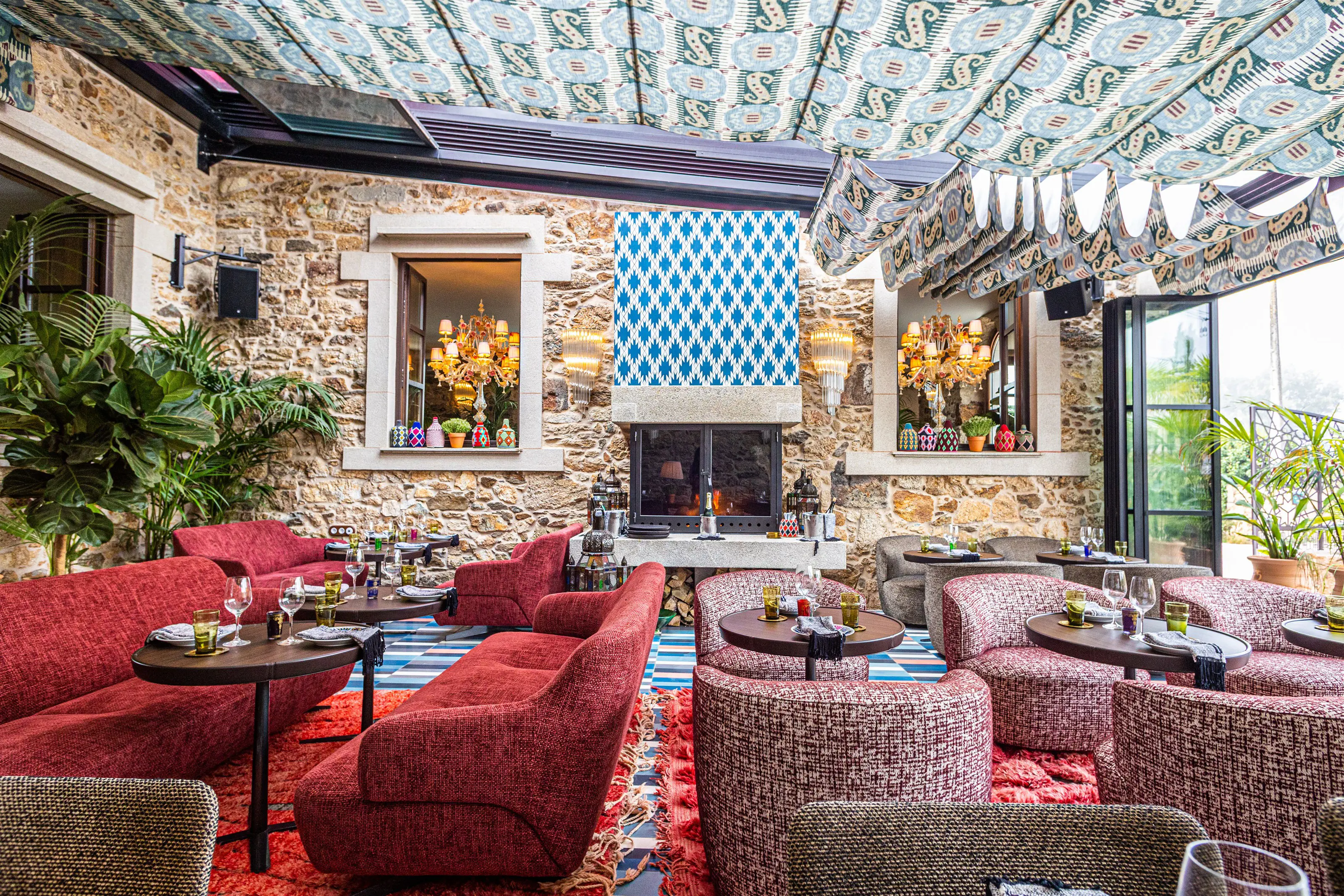 Couches at Casa Beatnik