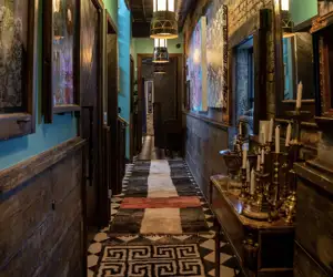hallway at Casa Alonso