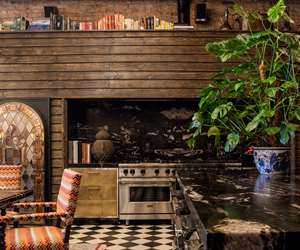 kitchen detail at Casa Alonso