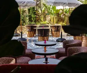 Outdoor seating