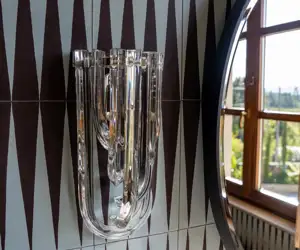 sconce detail