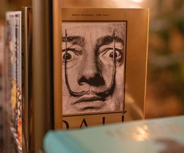Salvador Dali book