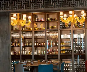 Chandeliers at Bambola